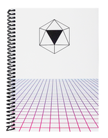 RoverBook the 5e Notebook - Neon Cover