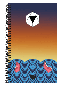 RoverBook the 5e Notebook - Pocketbook depths
