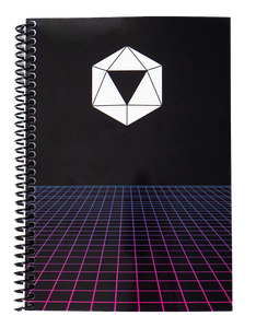 RoverBook the 5e Notebook - Black Cover - D&D